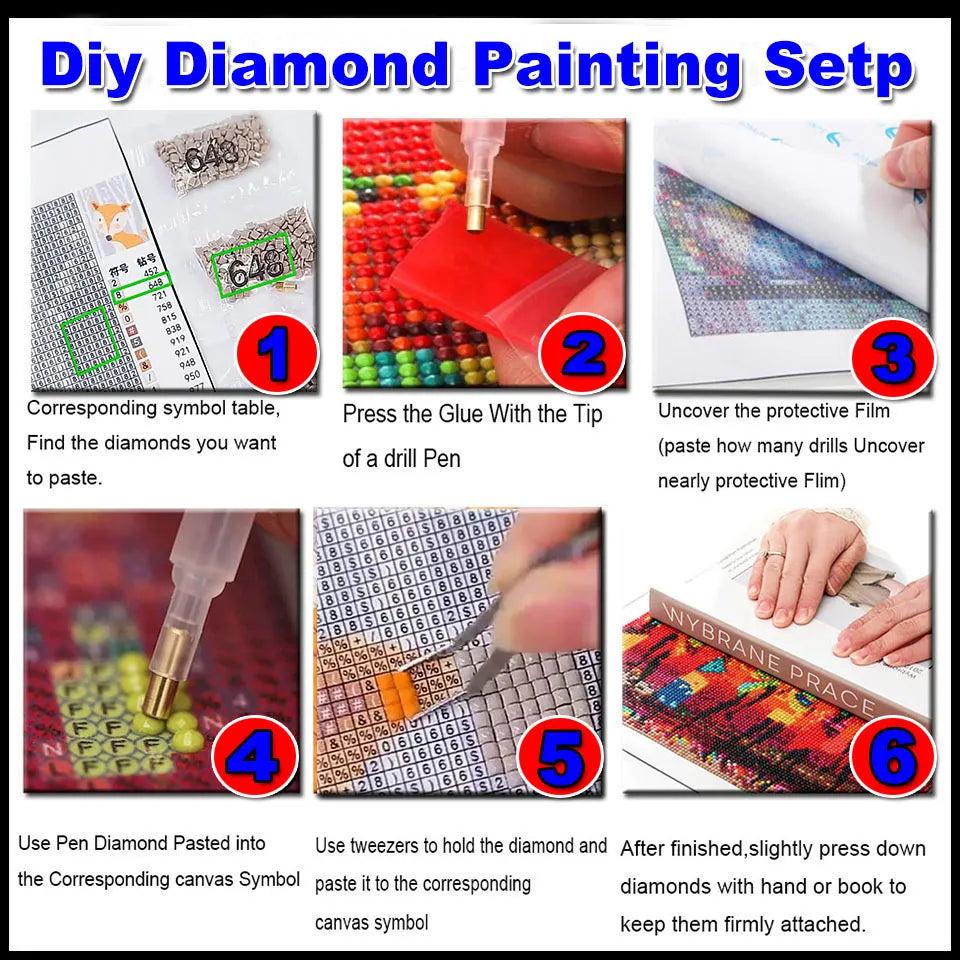 5D DIY Diamond Painting Kit - Full Round - Star Wars