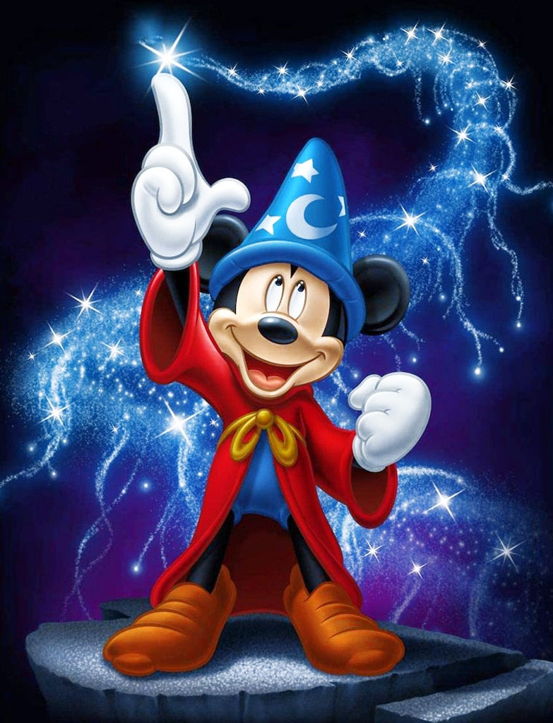 Fantasia Mickey Mouse - Diamond Paintings 