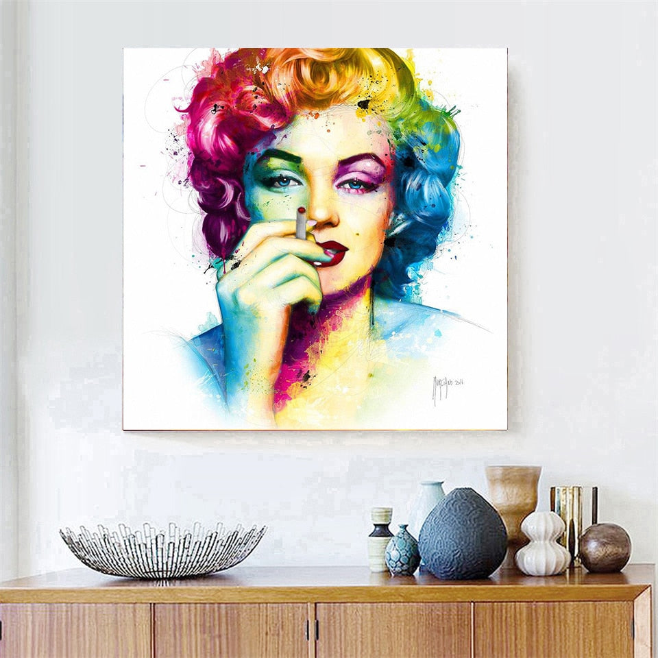 Marilyn Monroe From Wizardi - Diamond Painting - Kits - Casa Cenina