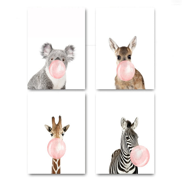 Mixed Animal Prints, 5D Diamond Painting Kits - 22 Designs to Choose