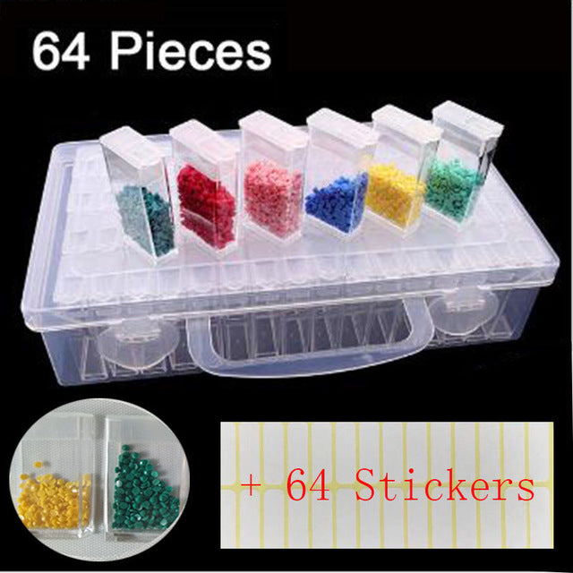 Diamond Painting Accessories  Sturdy, Quality 64pc/ Durable, Compact – Diamond  Paintings Store