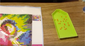 Diamond Painting Tips & Tricks - Unsticking Diamonds (Part 1)