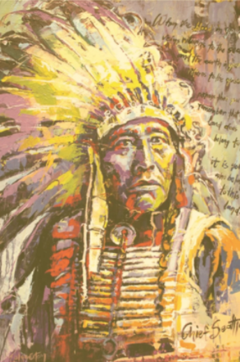 Native American Diamond Paintings