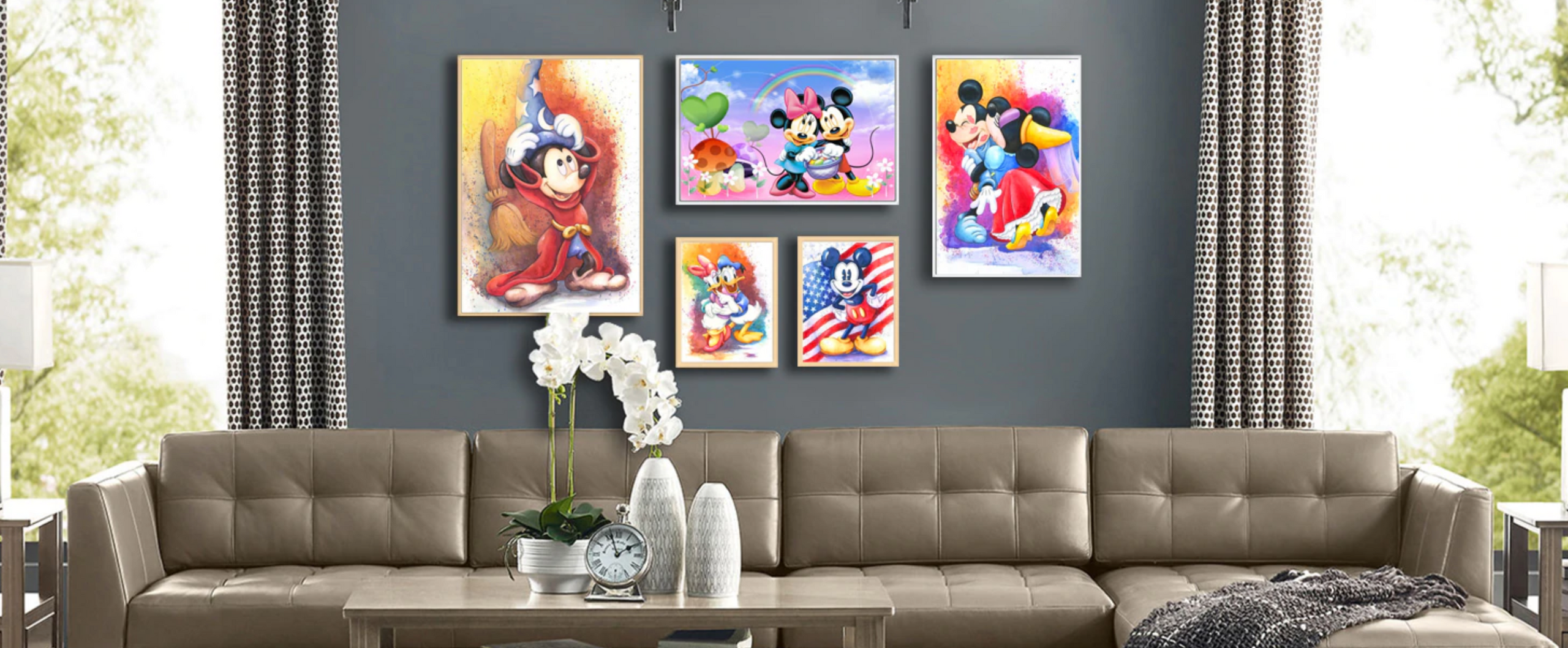 Diamond Painting Madonna Con Bambino 5D - Kit Completo 30x40cm Per Decorazione Casa - Foto 2