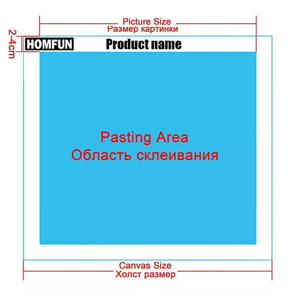 Diamond Paintings, The Holy Family - Religious Diamond Painting, Full Square/Round 5D Diamonds Painting