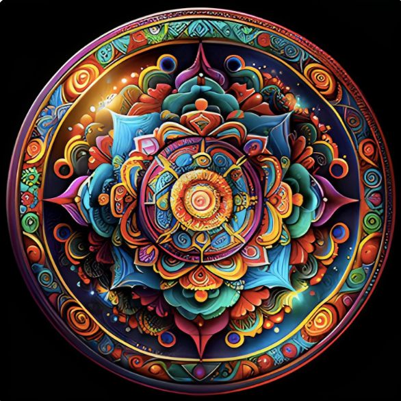 Intricate Mandala - Abstract Diamond Painting, Full Round/Square Drill– Diamond  Paintings Store