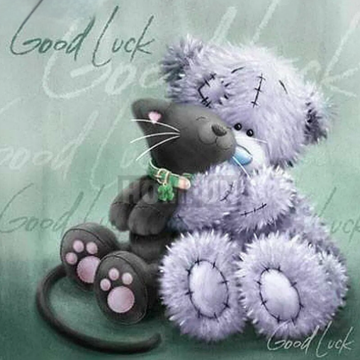 tatty teddy good luck