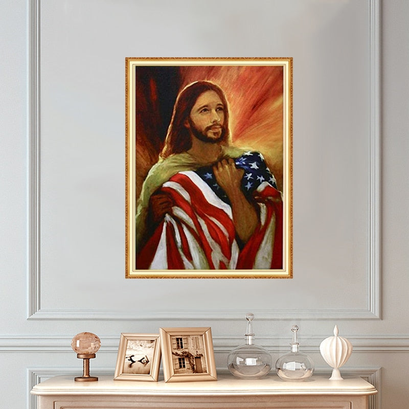 Pin on Patriotic Diamond Paintings