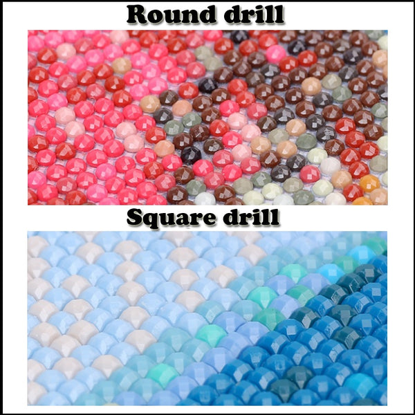 Diamond Paintings, Native American Warriors - Native American Diamond Painting, Full Round/Square Diamonds