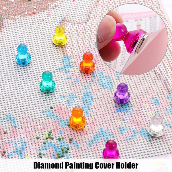 8PCS Diamond Painting Magnet Canvas Holder - Diamond Paintings Store