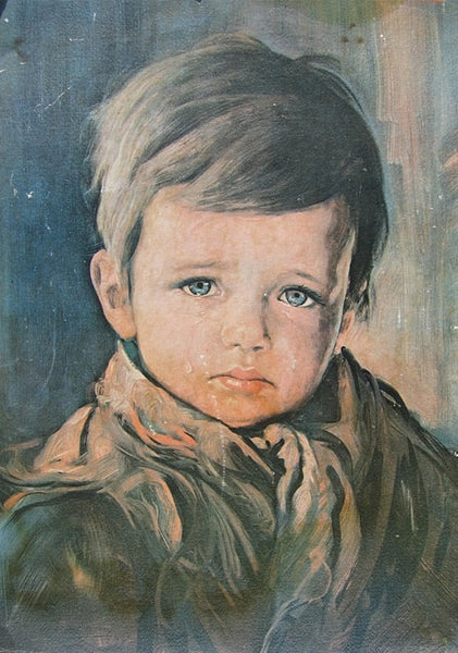 Diamond Paintings, Young Lad - Portrait Diamond Painting, Full Square/Round 5D Rhinestone Embroidery