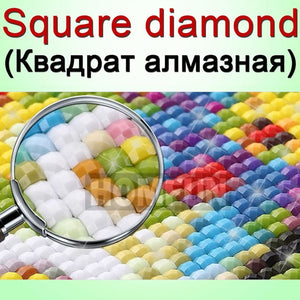 Diamond Paintings, Warrior Group - Science Fiction Diamond Painting - Full Round/Square Diamonds
