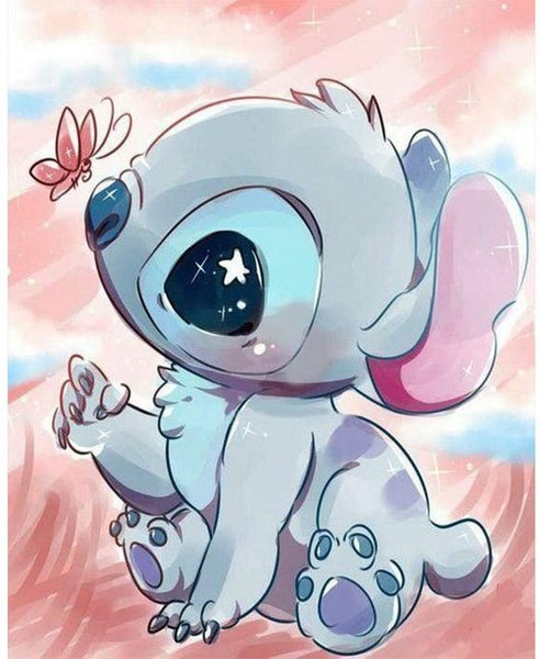 Diamond Paintings, 25 Famous Cartoon Designs - DIY Cartoon Diamond Painting Kit, Full Round Diamonds