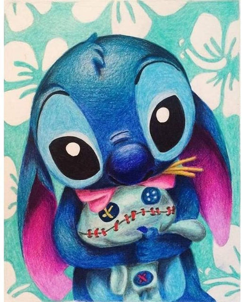 Diamond Paintings, 25 Famous Cartoon Designs - DIY Cartoon Diamond Painting Kit, Full Round Diamonds