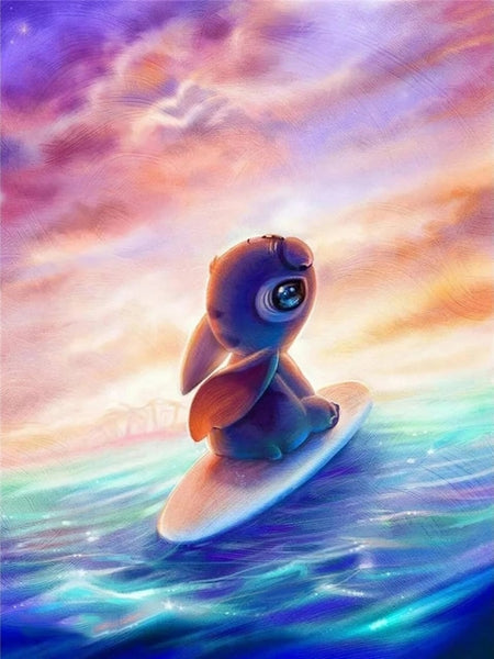 Diamond Paintings, 25 Famous Cartoon Designs - DIY Cartoon Diamond Painting Kit, Full Round Diamonds