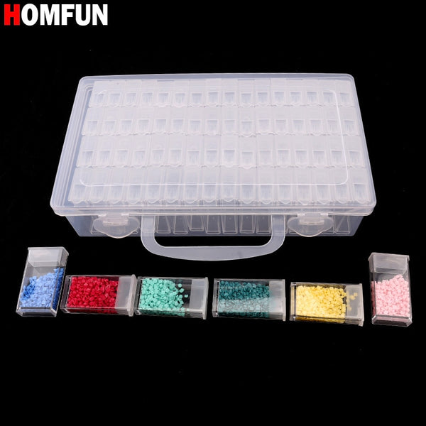 New Diamond Embroidery Painting Accessory Package | Diamond Storage Box | DIY Rhinestone Embroidery | Several Sizes -Diamond Painting Kits, Diamond Paintings Store