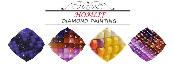 Full Square / Full Round Drill Diamond | 5D Diamond Painting Kit | Supernatural Diamond Painting Portrait | Sci Fi Art -Diamond Painting Kits, Diamond Paintings Store