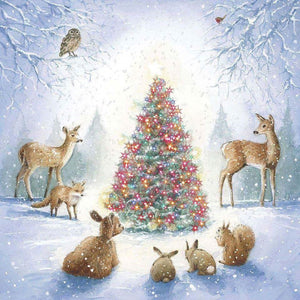 5D Diamond Painting | Christmas Diamond Painting Kit | Full Round Drill Rhinestones | Animal Bunny Deer Fox Christmas Tree -Diamond Painting Kits, Diamond Paintings Store