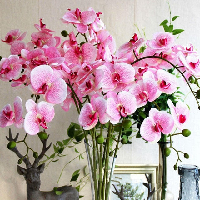 Floral Diamond Painting Pink Wild Flowers  Special Shape Diamond Pain–  Diamond Paintings Store
