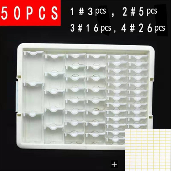 DIY Diamond Painting Accessories Storage Box | New Diamond Embroidery Accessory Package | Diamond Container -Diamond Painting Kits, Diamond Paintings Store