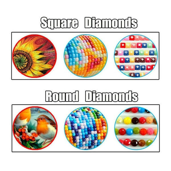 Full Square/Round Drill 5D Diamonds | Mylene Farmer Portrait Diamond Kit | French Singer Songwriter Actress -Diamond Painting Kits, Diamond Paintings Store