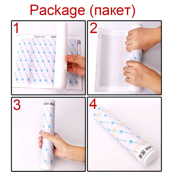 DIY Snowman Diamond Painting | Full Square/Round Drill 5D Diamond Kit | Christmas Diamond Painting | Winter Birds Snow -Diamond Painting Kits, Diamond Paintings Store