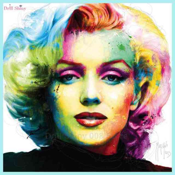 Diamond Paintings, "Marilyn Monroe" 5D Diamond Painting