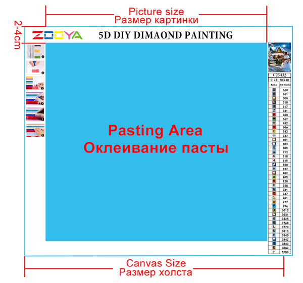 Picnic In Woods | Portrait Diamond Painting | Full Square/Round Drill 5D Diamonds | Rhinestone Cross Stitch Embroidery -Diamond Painting Kits, Diamond Paintings Store