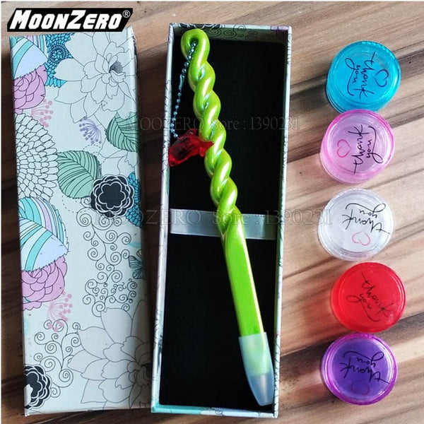 New Drill Pen For Diamond Painting Accessories | Point Drill Rhinestones Mosaic Tool | Colored Pen -Diamond Painting Kits, Diamond Paintings Store