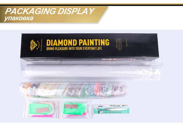 "Angel Police", 5D Diamond Painting Kit, First Responder Full Square/Round Drill Diamond Art -Diamond Painting Kits, Diamond Paintings Store