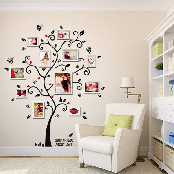 Family Tree Wall Stickers - New Wall Decor -Diamond Painting Kits, Diamond Paintings Store
