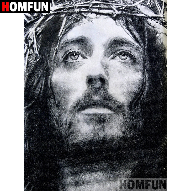 Jesus Christ 5d Diy Diamond Painting Full Square Full Round Diamond