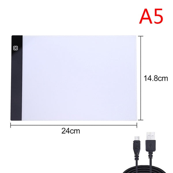 Diamond Art Accessories, Three Level Dimmable Led Light Pad for Diamond Painting - Diamond Paintings Store