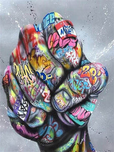 Unique Abstract Diamond Art In 9 Colorful Designs - Diamond Paintings Store