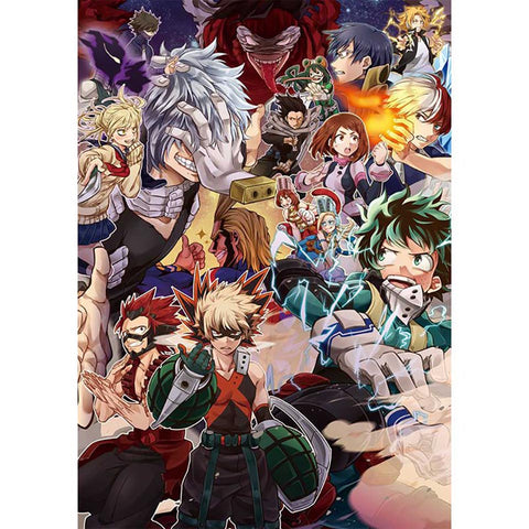 Diamond Paintings, Anime Diamond Painting, My Hero Academia - Full Square or Round Drill