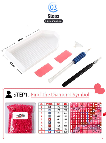 5D DIY Bengal Tiger Diamond Painting Kit - Diamond Paintings Store