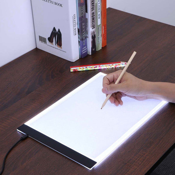 LED Thin Stencil Art Drawing Board | Artist Tracing Table | DIY 5D Diamond Embroidery Accessory - Diamond Paintings Store