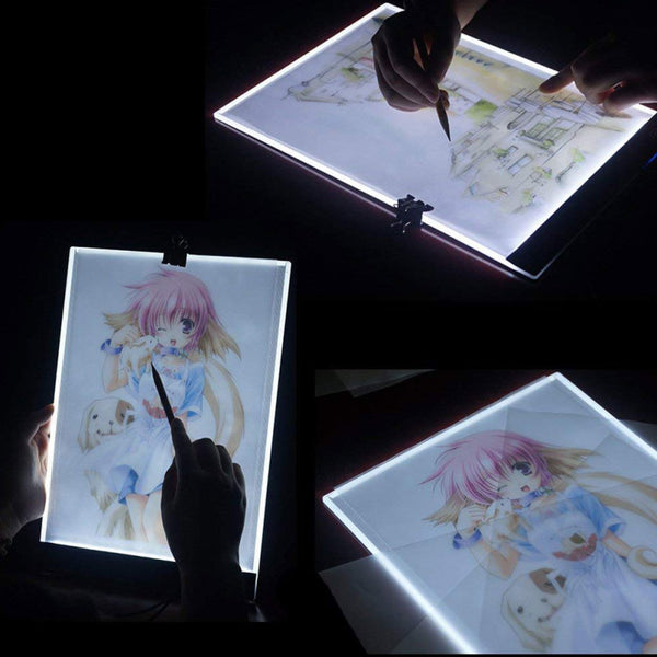 LED Thin Stencil Art Drawing Board | Artist Tracing Table | DIY 5D Diamond Embroidery Accessory - Diamond Paintings Store