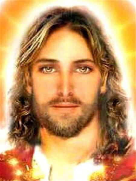 Jesus Christ Diamond Painting Religious Portrait - Full Round/Square 5D Drills - Diamond Paintings Store