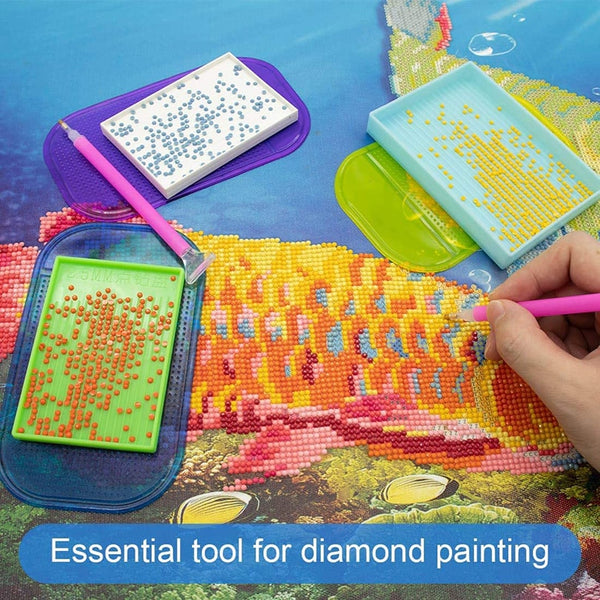 Anti-Slip Diamond Art Accessory Tray Holder - Diamond Paintings Store