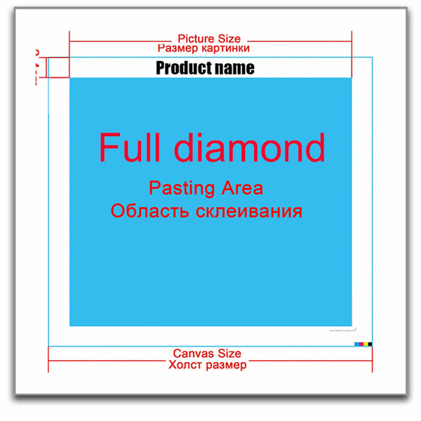 Diamond Paintings, Farm Scene, Animal Diamond Painting Kit, Full Round/Square Drill Diamond Embroidery