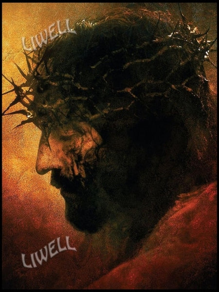 Diamond Paintings, Jesus Christ Religious Diamond Painting - 6 Designs In Full Square/Round Drills
