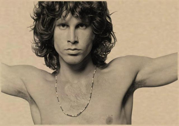 Diamond Paintings, DIY The Doors Diamond Painting Portrait Jim Morrison