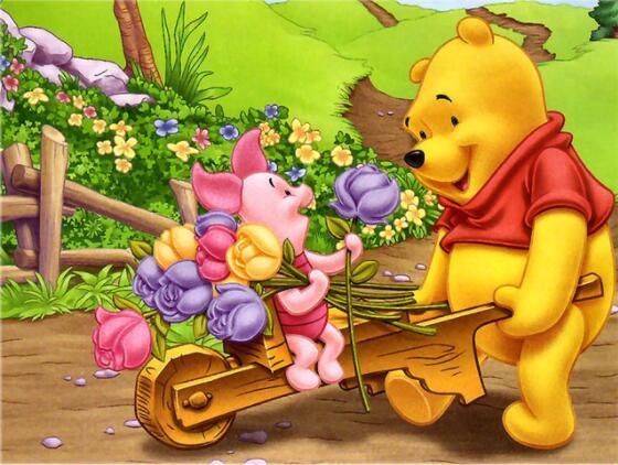 Winnie The Pooh & Friends 5D Diamond Painting Kit– Diamond Paintings Store