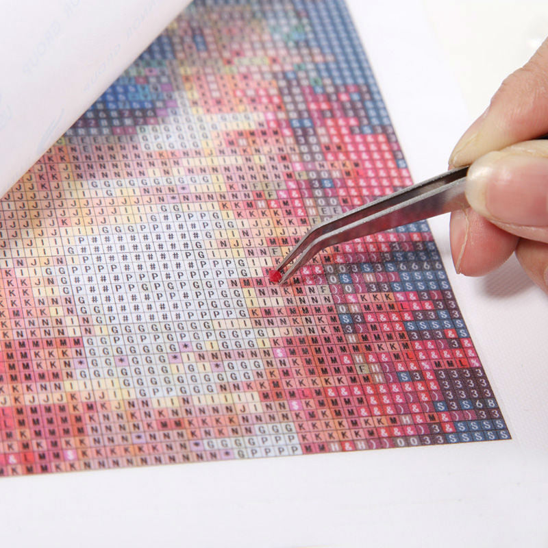 Groot Hero Movie Art Diamond Painting Cross Stitch 5D Diamond Embroidery  Mosaic Home Decor : : Home