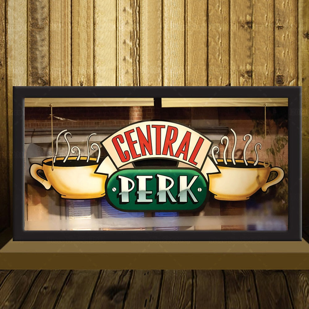 Friends TV Show Central Perk Cafe Diamond Painting Kit