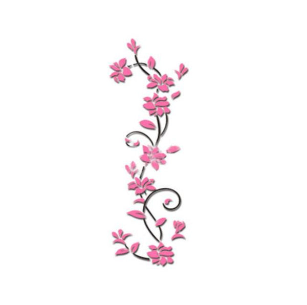 Diamond Paintings, Wall Stickers, "Flower Bloom" Vinyl - 7 Gorgeous Designs