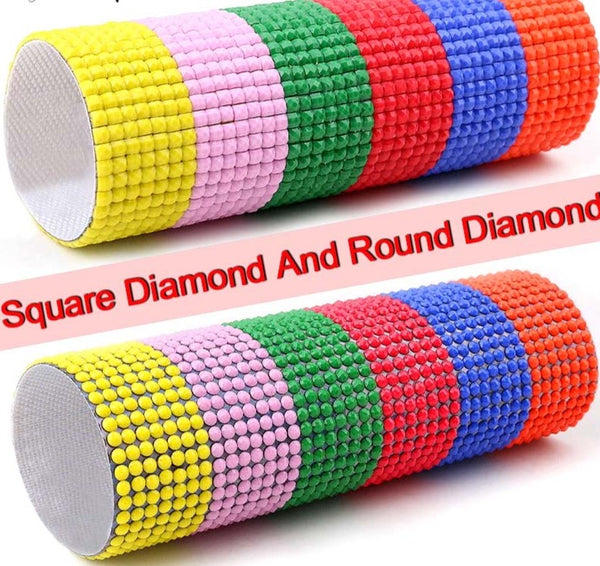 Diamond Paintings, Cute Cartoon Diamond Painting Kit, Full Round/Square 5D Diamonds