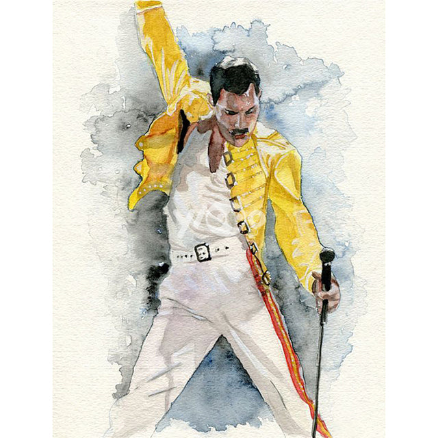 Freddie Mercury - Diamond Art World