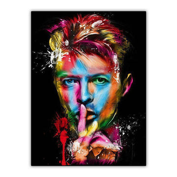 Diamond Paintings, Colorful David Bowie 5D DIY Diamond Painting Kit